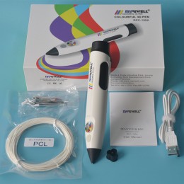 3D-ручка MYRIWELL RPС-100A White Colourful (PCL)