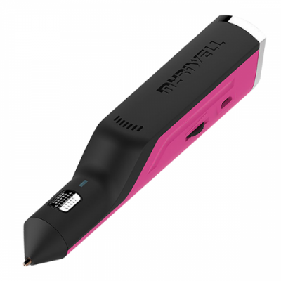 3D-ручка клейовий пістолет MYRIWELL RS-100A Red (без акумулятора)