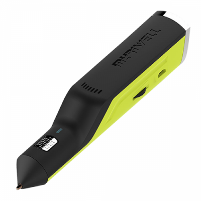 3D-ручка клейовий пістолет MYRIWELL RS-100A Yellow (без акумулятора)