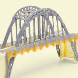 Трафарет для 3D ручки: Міст Едмунда Петтуса / Edmund Pettus Bridge