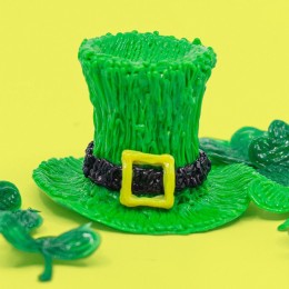 Трафарет для 3D ручки: Капелюх до Дня Святого Патрика / St. Patrick’s Day Hat
